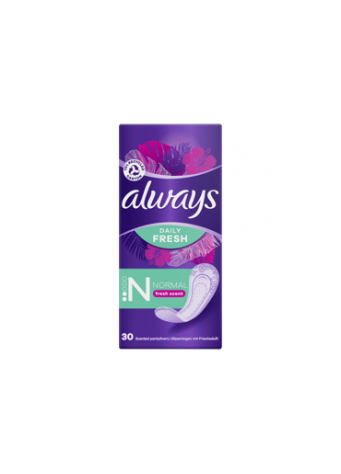 Higieniniai įklotai ALWAYS Normal, Fresh Scent, 30 vnt.