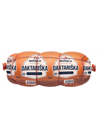 Virta DAKTARIŠKA EKSTRA dešra, a. r., 600 g