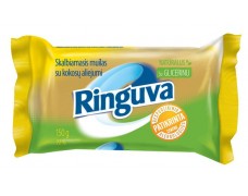 Skalbiamasis muilas RINGUVA, 150 g, su kokosų aliejumi