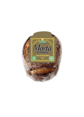  Šviesi duona MORTA su raugu ir saulėgrąžomis, 500 g