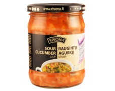 Sriuba raugintų agurkų 480g Rivona