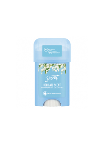 Moteriškas kreminis antiperspirantas SECRET Delicate, 40ml