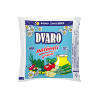 Grietinė natūrali DVARO 30% rieb. 500 g
