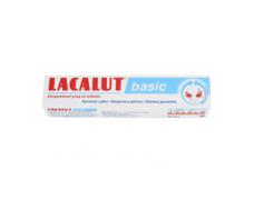 Dantų pasta LACALUT BASIC, 75 ml