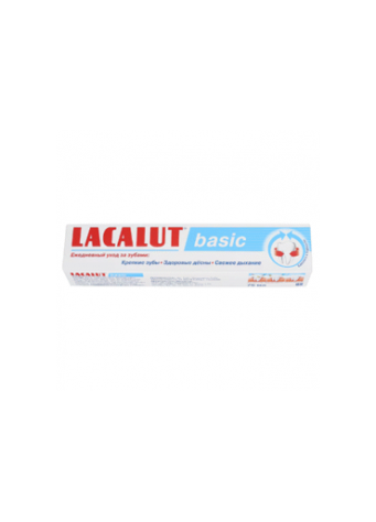 Dantų pasta LACALUT BASIC, 75 ml
