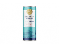 Gaz. fermen. pus. saldus alkoholinis gėrimas ESCANZA BUBBLES, 250 ml