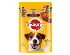 Šunų maistas Pedigree su jautiena 100g