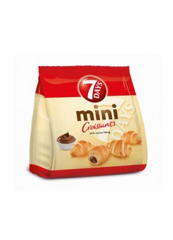 Mini raguoliai 7 DAYS, su kakaviniu įdaru, 185 g