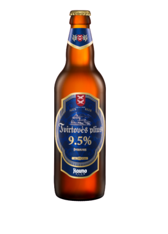 Tvirtovės plius 9,5 % 0,5l