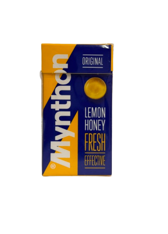 Pastilės  „Mynthon Lemon Honey“ 34g
