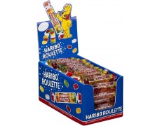 Guminukai HARIBO ROULETTE, 25g x 50vnt dėžė. 0,29€ - vnt