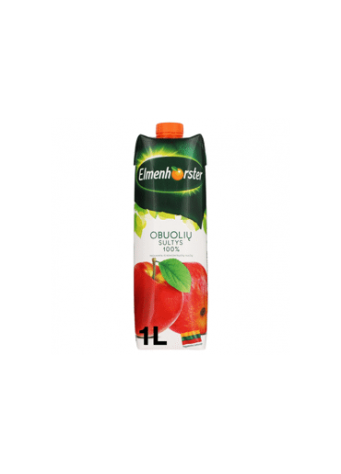 Obuolių sultys ELMENHORSTER (100%), 1 l