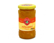 Apelsinų džemas KĖDAINIŲ KONSERVAI, 330 g