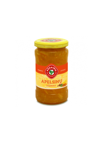 Apelsinų džemas KĖDAINIŲ KONSERVAI, 330 g