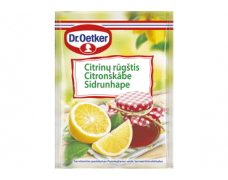 Citrinų rūgštis DR.OETKER, 20 g