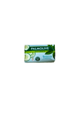 Tualetinis muilas Palmolive naturals (žalioji arbata ir agurkas) 90g