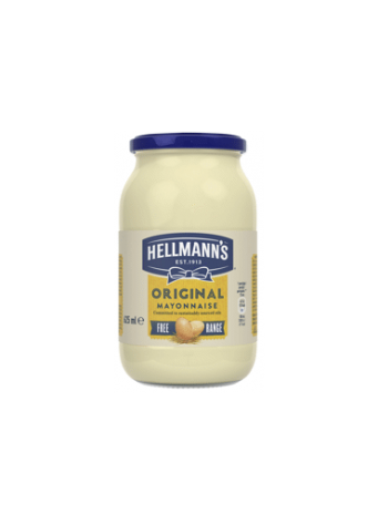 Majonezas HELLMANN'S ORIGINAL, 76 % rieb., 625 ml