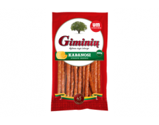 K. r. GIMINIŲ KABANOSI lazdelės, klasikinio skonio, I r., 100 g