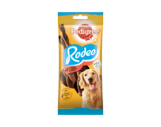 Šunų skanėstai su jautiena PEDIGREE RODEO, 123 g