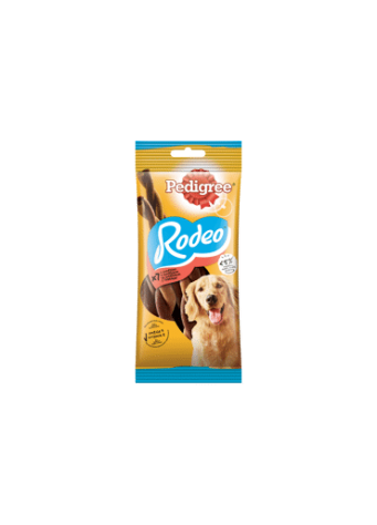 Šunų skanėstai su jautiena PEDIGREE RODEO, 123 g