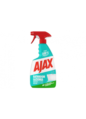 Purškiamas vonios valiklis AJAX, 750ml