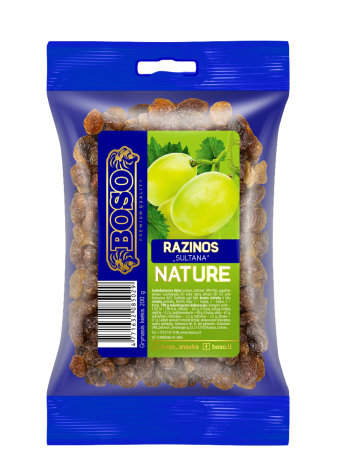 RAZINOS SULTANA, 200 G 