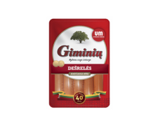 Virtos GIMINIŲ dešrelės, a. r., 260 g
