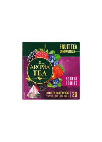 Vaisinė miško uogų arbata AROMA TEA, 40 g