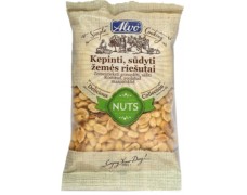Kepinti sūdyti žemės riešutai ALVO, 200 g