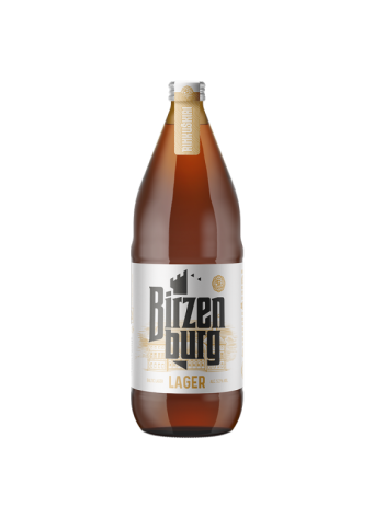 Birzenburg Lager 5,2%, 1 L