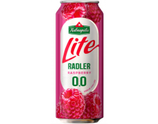 Nealkoholinis alaus kokteilis Lite Radler , aviečių 500 ml 0.0%