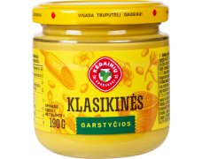 Klasikinės garstyčios KĖDAINIŲ KONSERVAI, 190 g