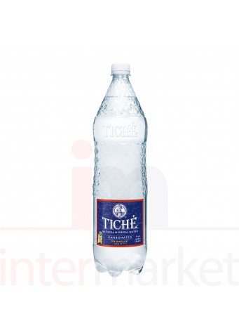 Natūralus mineralinis vanduo TICHĖ gazuotas 1,5L
