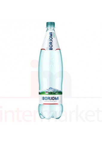 Vanduo BORJOMI gazuotas 1,25L