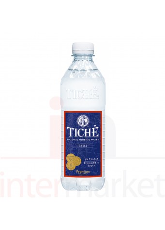 Natūralus mineralinis vanduo TICHĖ negazuotas 0,5L