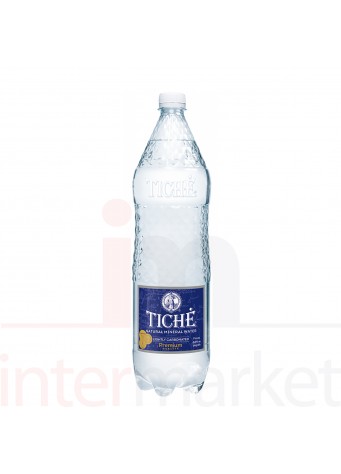 Natūralus mineralinis vanduo silpnai gazuotas TICHĖ 1,5L