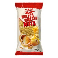 Žemės riešutai traškioje luobelėje JĖGA, lydyto sūrio skonio, 200 g