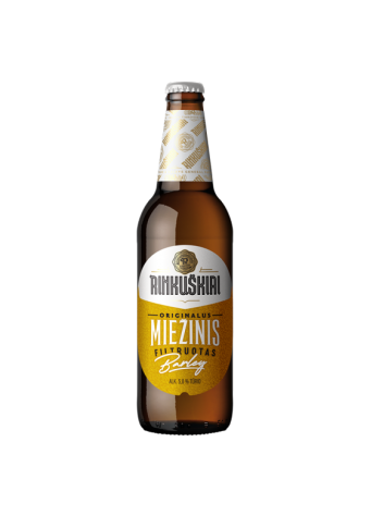Rinkuškiai miežinis 5%, 0,5 L