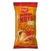 Žemės riešutai traškioje luobelėje JĖGA su paprikomis, 200 g