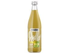 Rinkuškiai Radler Lemon Lime 5%, 0,5 l