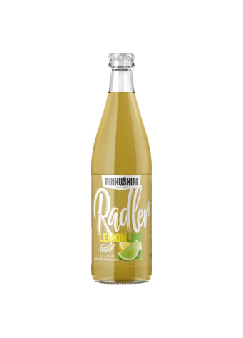 Rinkuškiai Radler Lemon Lime 5%, 0,5 l