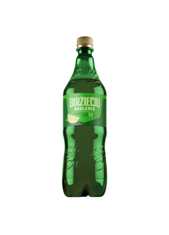 Biržiečių radleris žaliųjų citrinų 6% 1L