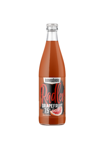 Rinkuškiai Radler Grapefruit 7,5%, 0,5 L