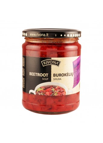 Sriuba burokėlių , 480g  (UAB" Rivona")