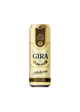 Gira IMPERIAL KVASS 0,568l Volfas Engelman