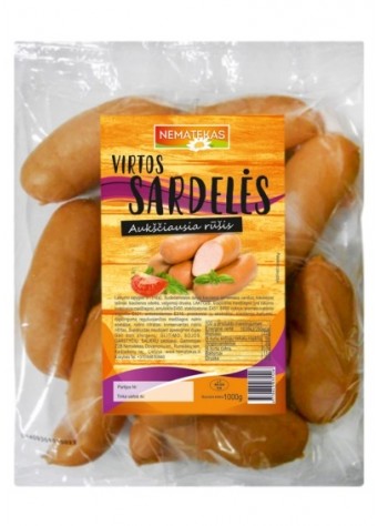 Virtos sardelės a.r. 1kg