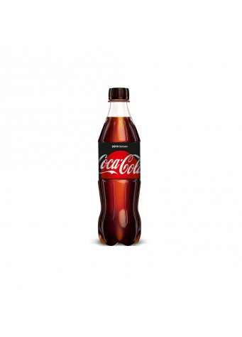 Gazuotas kolos sk. gėrimas CocaCola Zero 0,5L