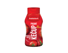 Aštrus kečupas „Podravka“, 500 g