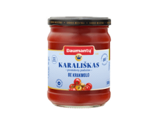KARALIŠKAS Daumantų pomidorų padažasbe be krakmolo, 500 g