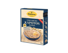 Visų grūdo dalių avižos MALSENA (kapotos), 500 g